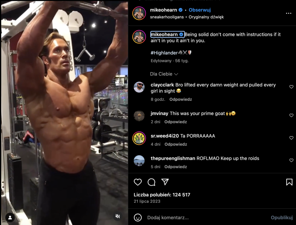 Mike O’Hearn - fitness master