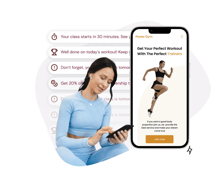 What is a gym membership app?