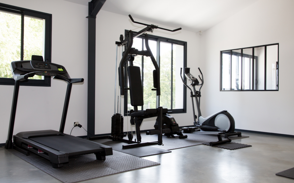 Buy or hire gym equipment