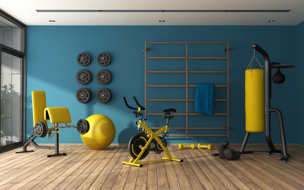 Gym equipment lease