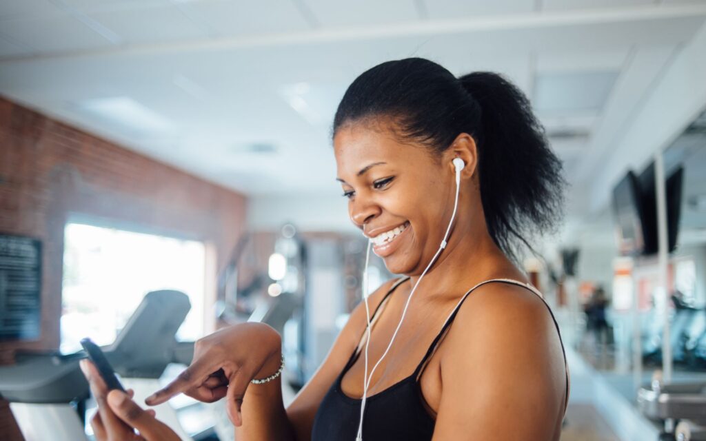 Perfect exercise music for fitness