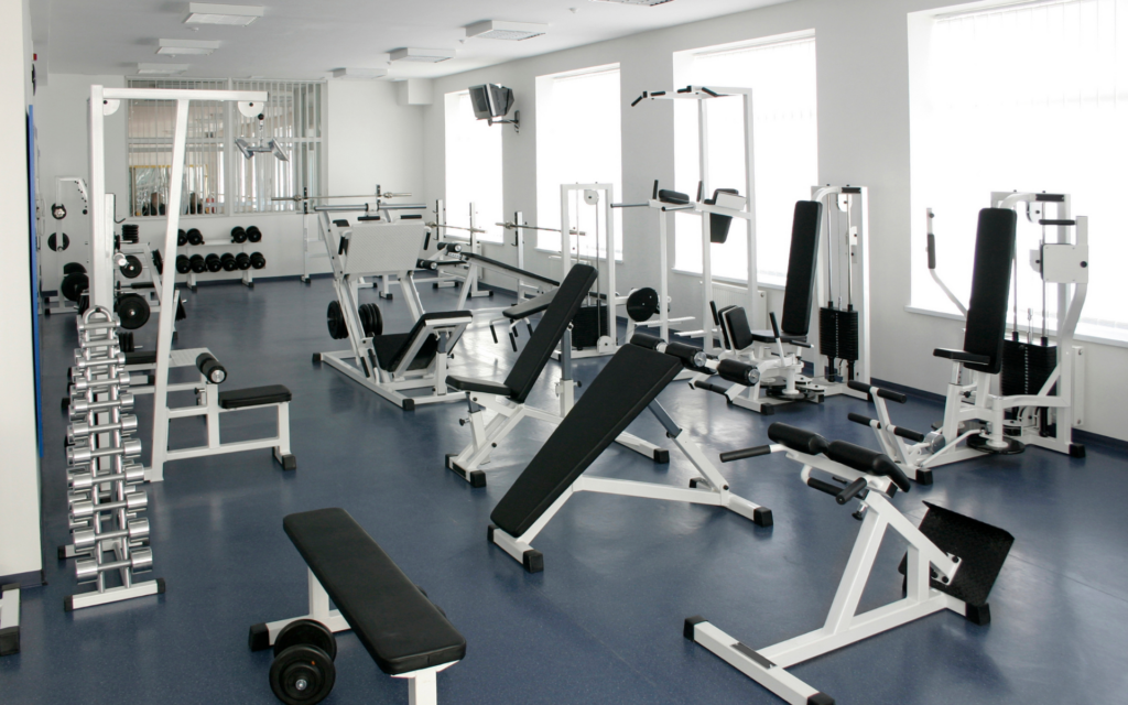 Rent gym equipment