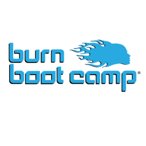 Burn Boot Camp gym franchise logo.