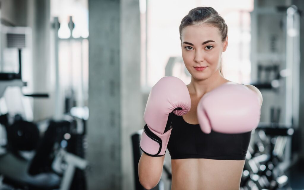 Personal training sessions - part of boxing gym’s success