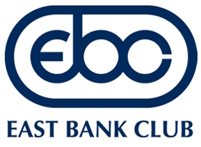 East Bank Club logo.