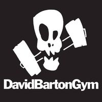 David Barton Gym’s logo.