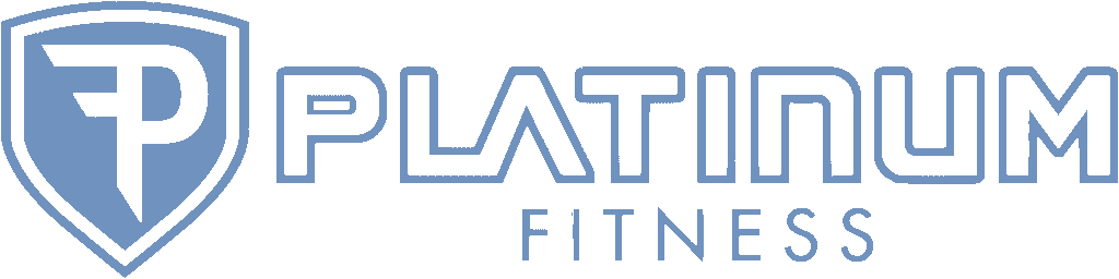 Platinum Fitness logo.