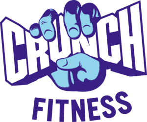 Crunch Fitness logo.