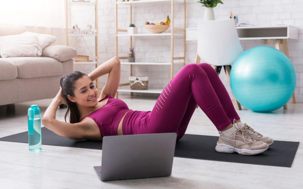 Online fitness programs and workout plans for sale