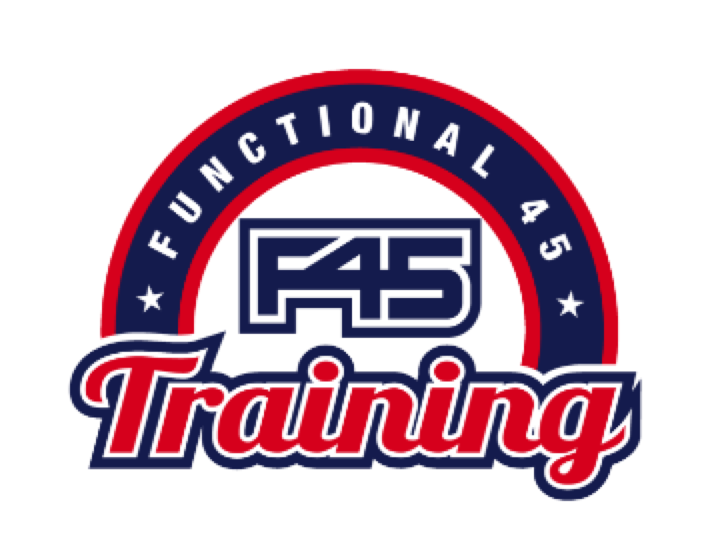 F45 functional training center logo.