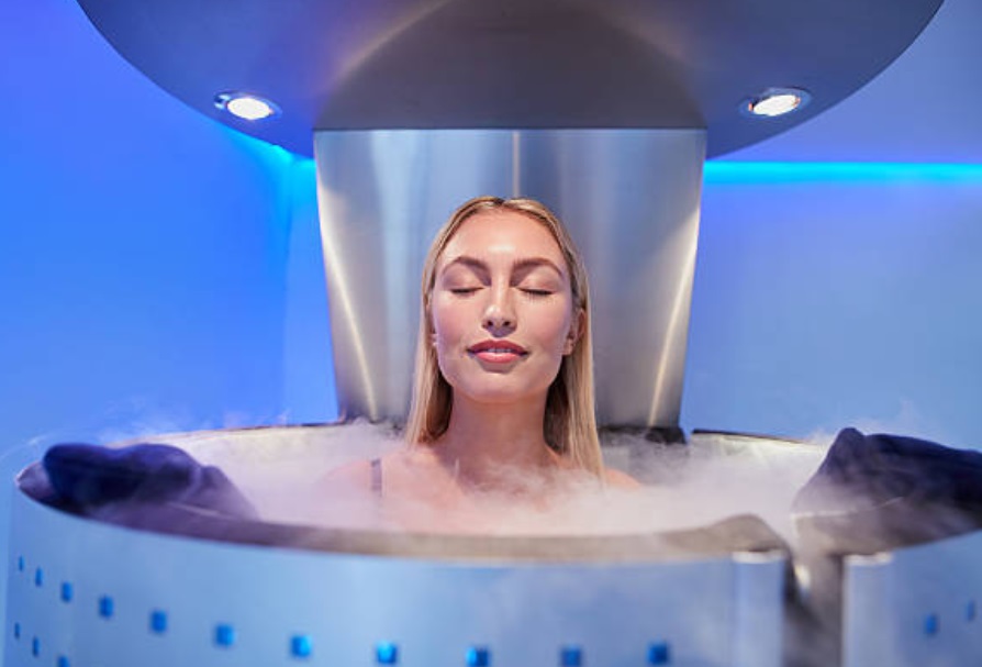 Cryotherapy - both for mental and physical fitness.