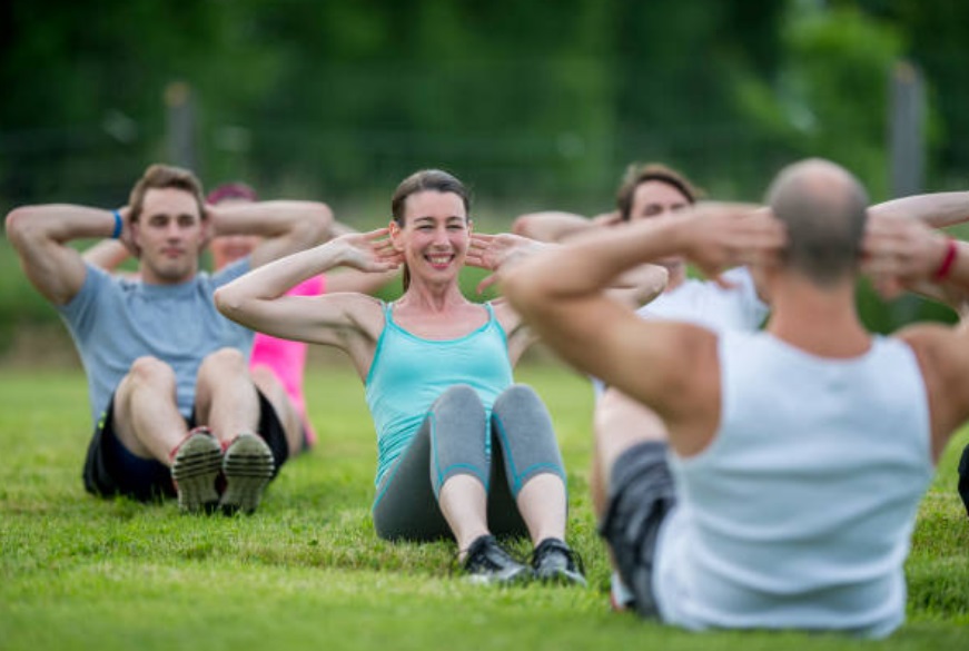 Sometimes it’s not necessary to have mobile fitness equipment as a mobile personal trainer.