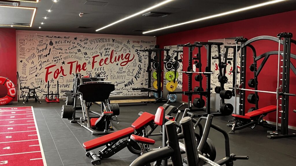 Snap Fitness - a personal training fitness franchise.