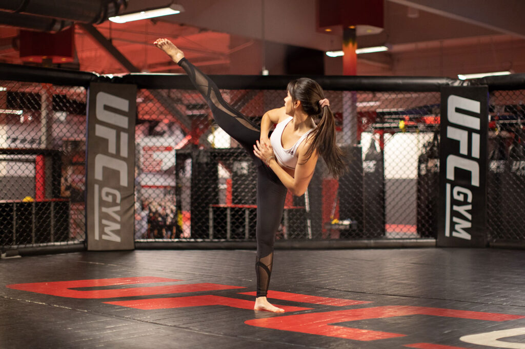 UFC Gym is famous for making mixed martial arts more popular.