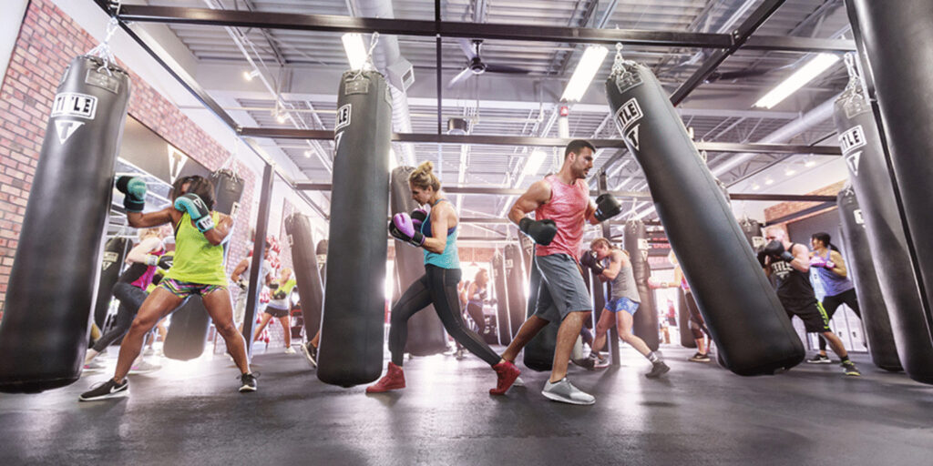 Title Boxing Club - one of the boxing franchise brands in the fitness industry.