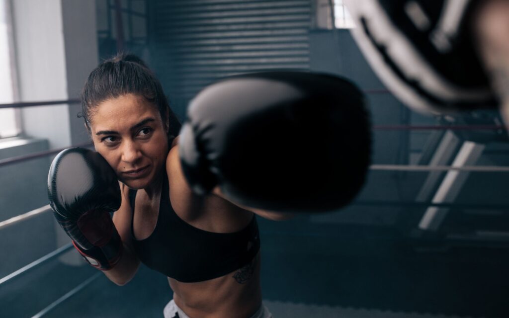 Boxing training for boxing enthusiasts