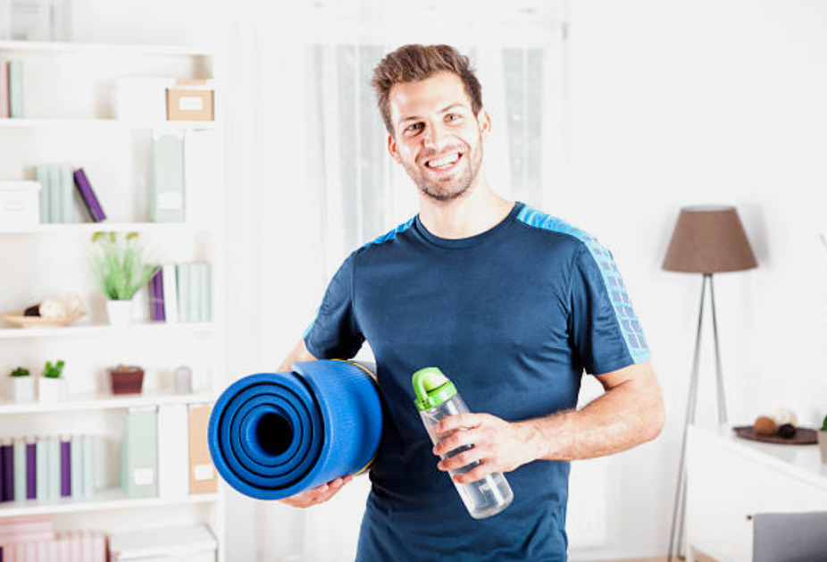 Mobile fitness business - a personal training at client’s home.