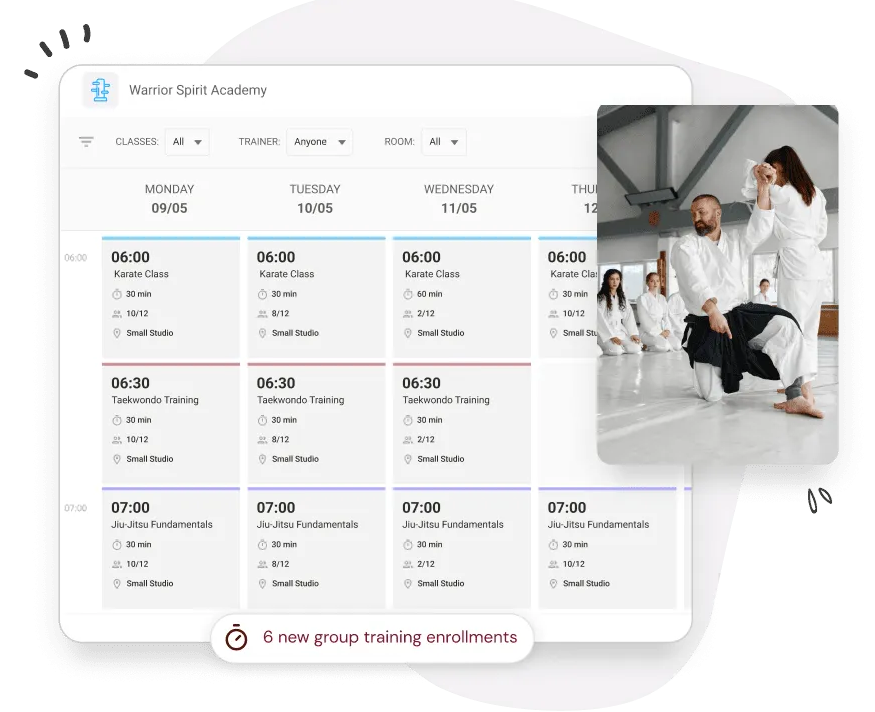 A gym management software is useful for both individual and group fitness gyms.