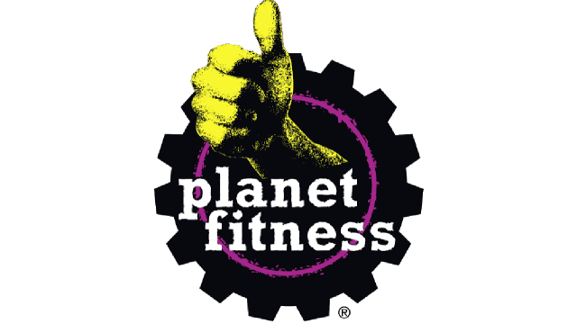 Planet Fitness logo.