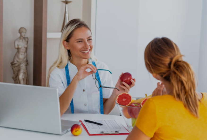 One of the rewards in loyalty programs can be a meeting with a nutrition specialist.