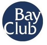 The Bay Club exclusive gym logo.