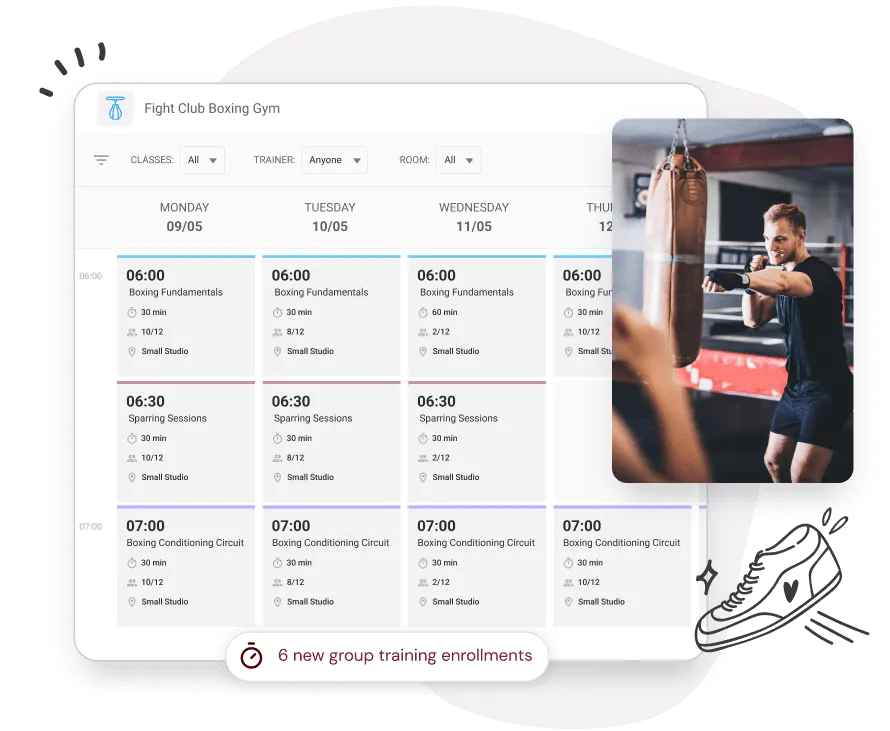 Invest in WodGuru - best Boxing Gym software