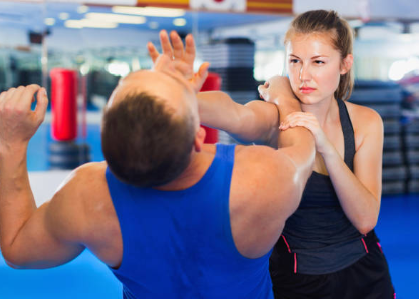 Self defense is a good idea for a group workout.