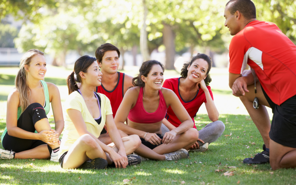 Bootcamp fitness class