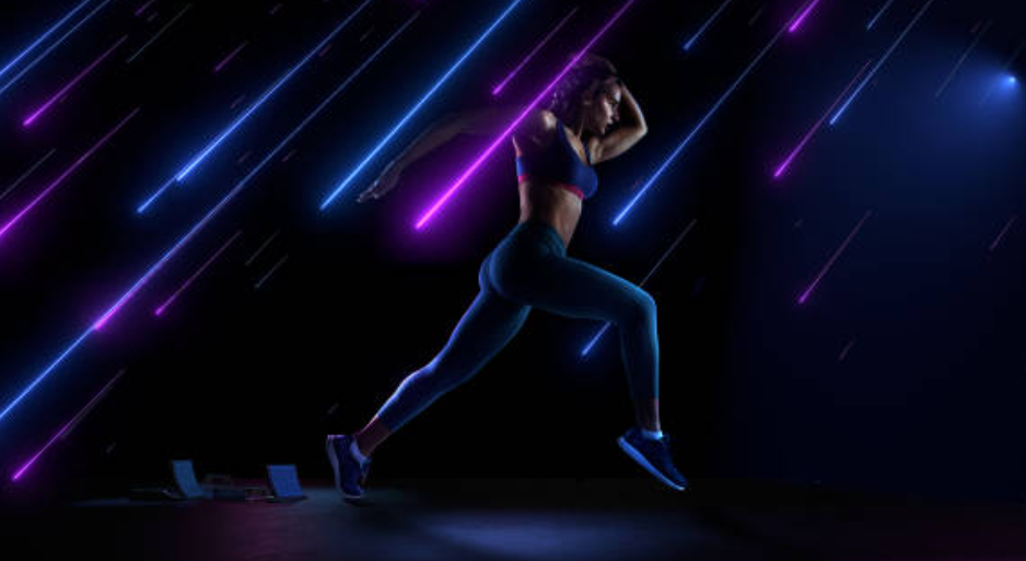 Beats and light for fitness classes - a perfect match.