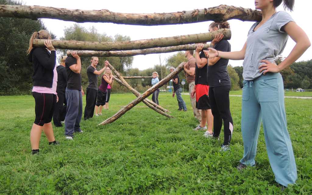 Building upper body strength with boot camp