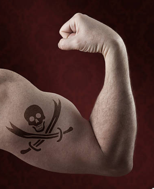 A single class of pirate fitness may be not enough to build muscles, but enough to build community.