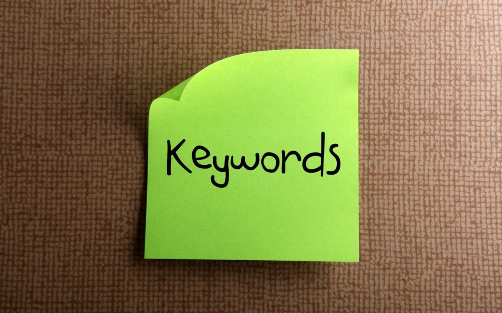 SEO success best keywords - create quality content