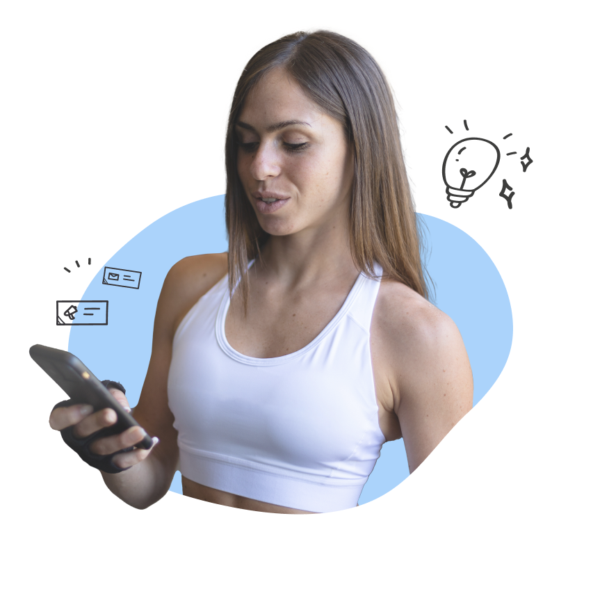 High end fitness facilities use a membership app to improve communication and increase brand image.