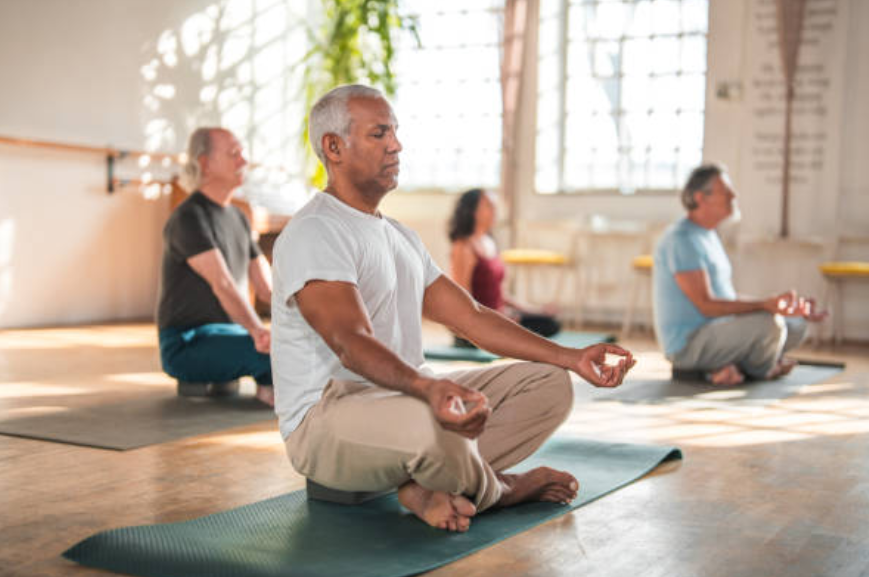 Yoga practice will be connected not only with physical fitness of yoga poses but also with meditation practices.