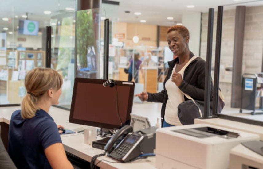 Membership cards are not necessary anymore if you provide the system on a computer display for the receptionist.