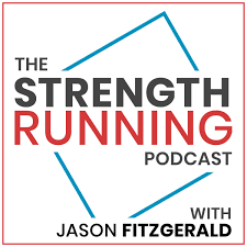 The Strength Running Podcast logo. Source: podcasts.apple.com