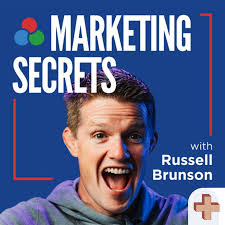 Marketing Secrets Show with Russell Brunson Plus logo. Source: yapmedia.show