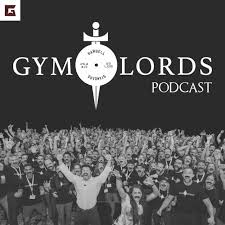 The Gym Lords Podcast logo. Source: Spotify