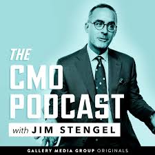 The Fit CMO Podcast logo. Source: Spotify