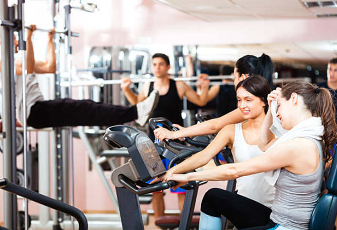 Commercial gyms are supposed to be an income source for gym owners.