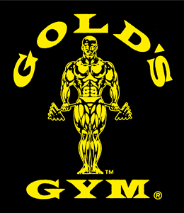 Gold’s Gym logo. Source: seeklogo.com