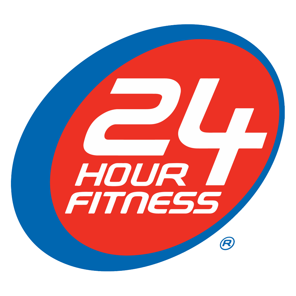 24 Hour Fitness logo - some of the chain’s gyms fail due to poor location or other negative circumstances. Source: Pinterest