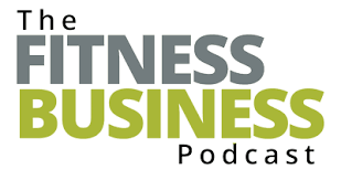 The Fitness Business Podcast logo. Source: fitnessbusinesspodcast.com