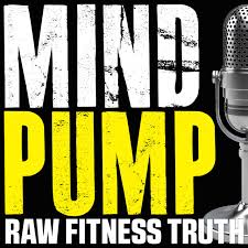 Mind Pump: Raw Fitness Truth logo. Source: Spotify