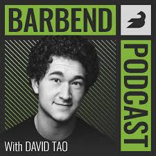 BarBend Podcast logo & host. Source: Spotify