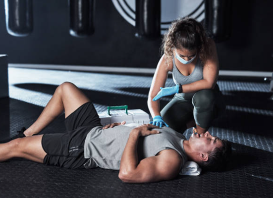 During a fitness journey, accidents or injuries may happen. To prevent them, keep fitness equipment safe and hire responsible personal trainers.