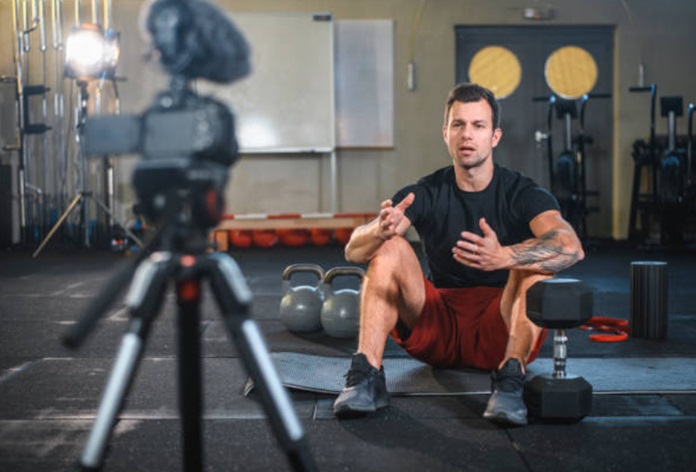 If you enjoy being in front of the camera as a gym owner, redirect your marketing efforts towards videos showing interiors or interesting exercise content.