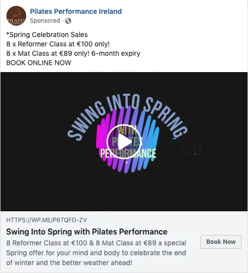 Facebook Ad placements