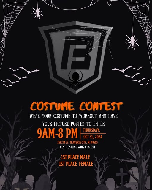 The Costume Contest aims to encourage members to do something different. Source: Battle Fitness Facebook.