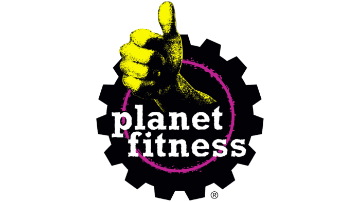 Logo of Planet Fitness - a leader in strength training and assuring lower costs of memberships. Source: logos-world.net